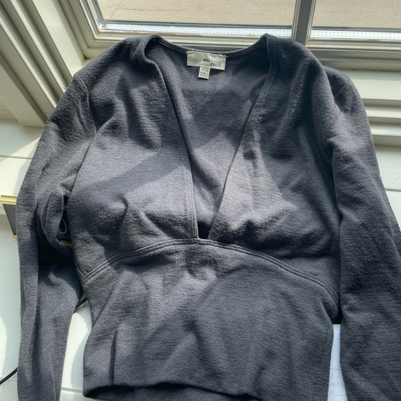 Aritzia Brigitte T-shirt - Dark Grey - Picture 4 of 4